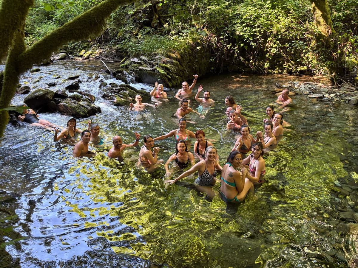 Retiro de salud y descanso en Galicia