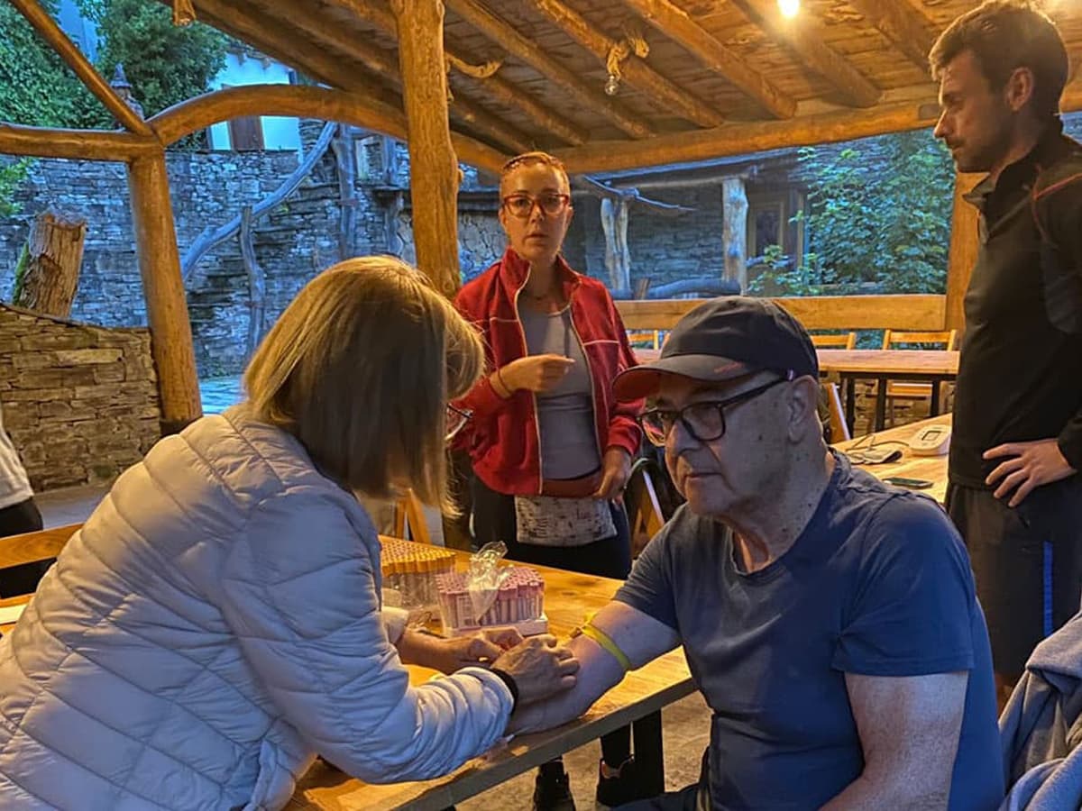 Retiro de salud y descanso en Galicia