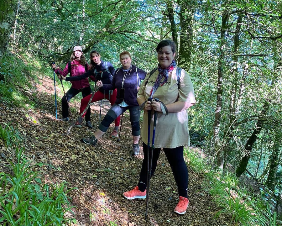 Retiro descanso en Galicia